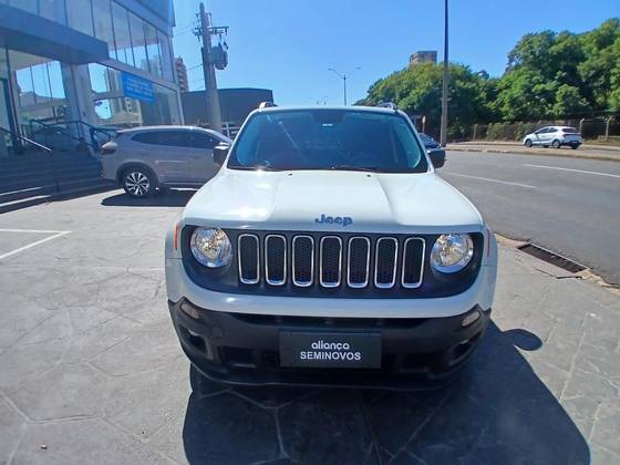 JEEP RENEGADE 1.8 16V FLEX SPORT 4P AUTOMÁTICO